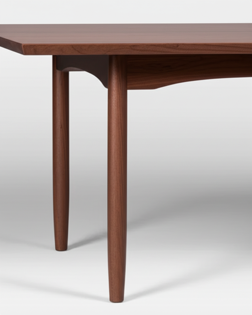 Minimalist Walnut Cabinet thumbnail 2